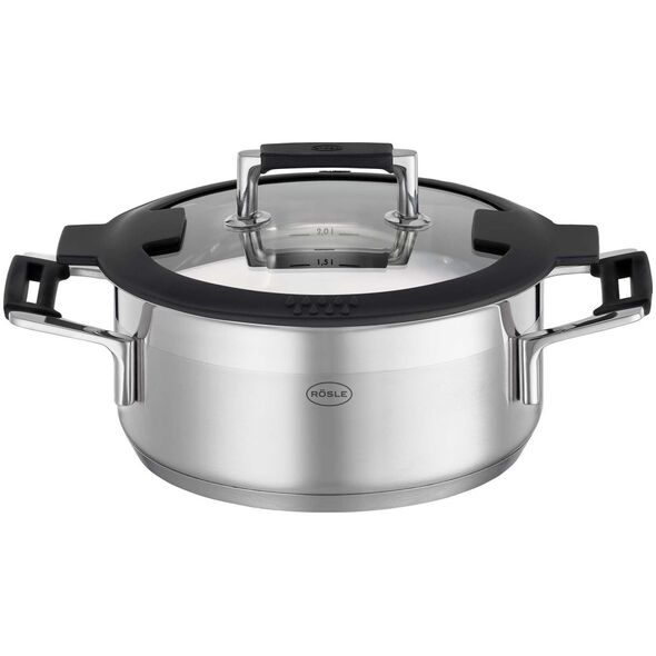 Roesle ROESLE - Garnek niski 20cm Silence Pro