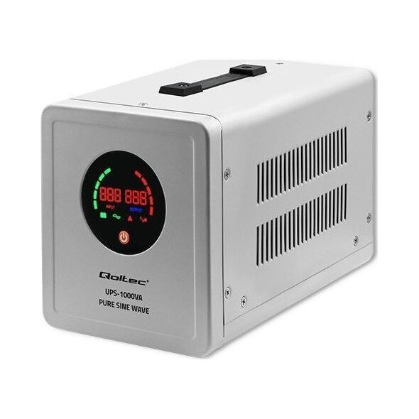 UPS Qoltec Pure Sine Wave 1000VA (50721)