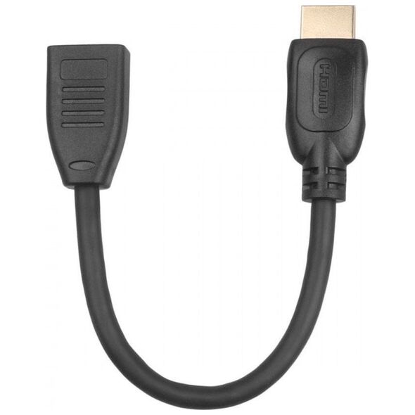 Kabel TB Print HDMI - HDMI 0.15m czarny (AKTBXVH1F20G15B)