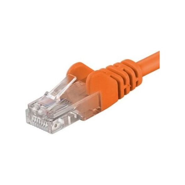 PremiumCord PremiumCord Patch kabel UTP RJ45-RJ45 CAT6 2m oranžová