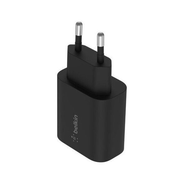 Ładowarka Belkin BELKIN WALL CHARGER 25W PD PPS, BLACK - UNIVERSAL