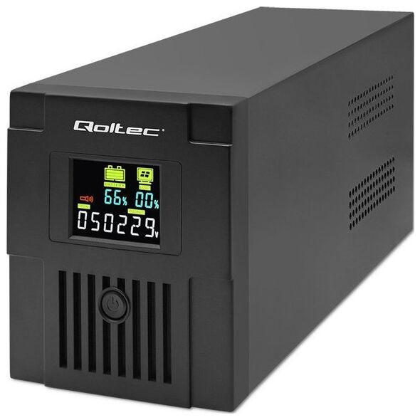 UPS Qoltec Monolith 1500VA USB (53770)