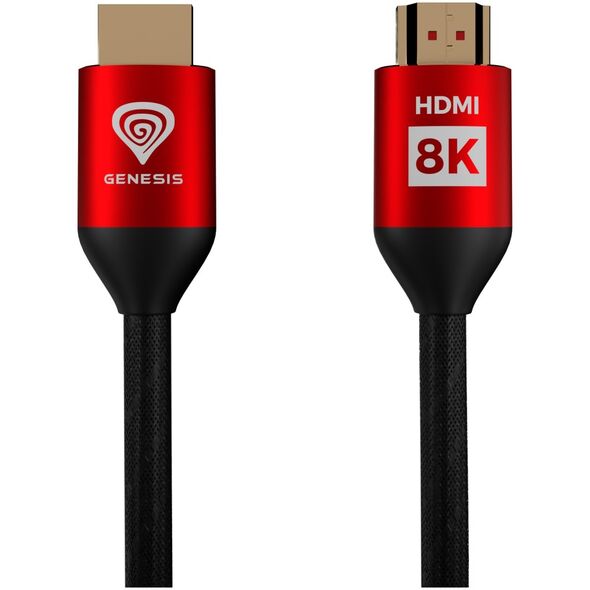 Kabel Genesis HDMI - HDMI 3m czarny (NKA-1994)