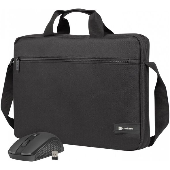 Torba Natec Wallaroo 2 z myszką (NTO-2051)