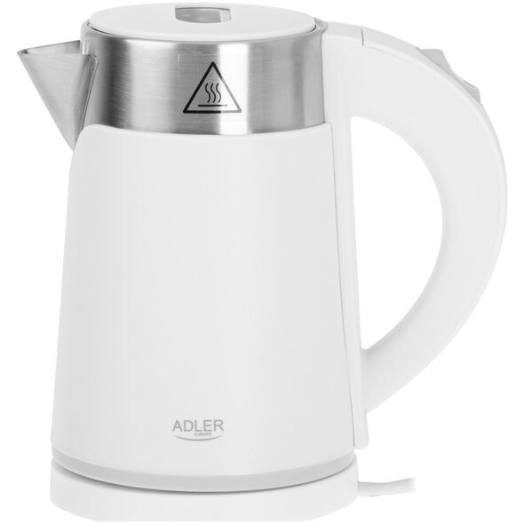 Czajnik Adler Czajnik 0,6l AD 1372 biały
