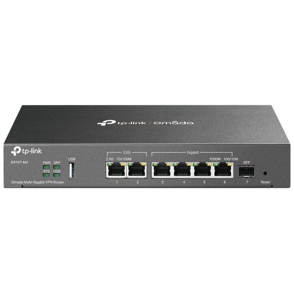 Router TP-Link Multi-Gigabit VPN ER707-M2