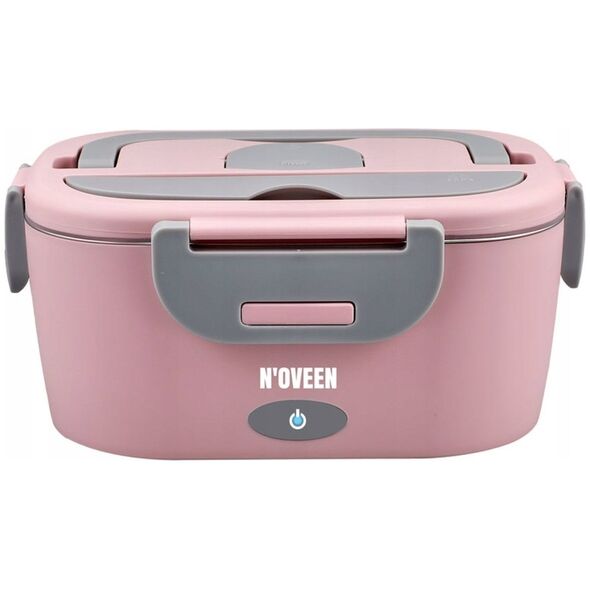 Noveen Elektryczny Lunch Box Noveen LB755 Glamour 1,1l 2 pojemniki 12/24V i 230V