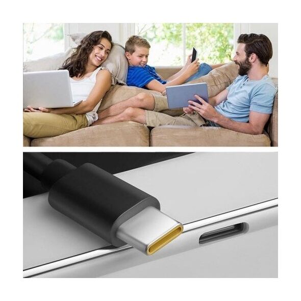 Ładowarka Qoltec Ładowarka GaN Power Pro | 1xUSB-C | 65W | 5-20V | 3-3.25A | Czarna