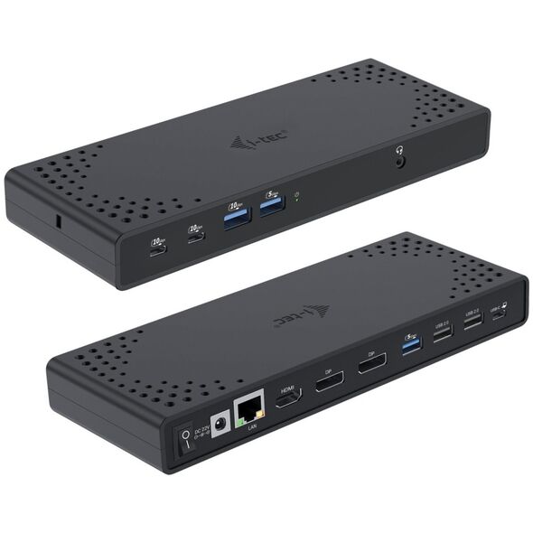 Stacja/replikator I-TEC Triple Display Gen 2 USB-C (C31TRIPLE4KDOCKPD)