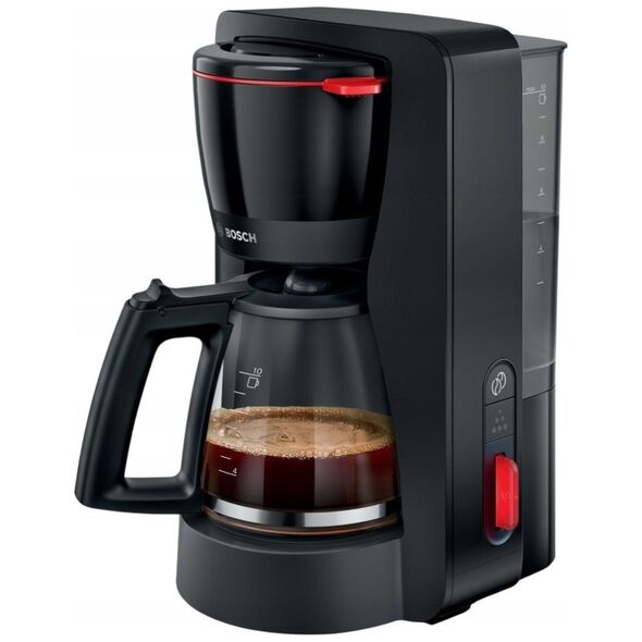 Ekspres przelewowy Bosch Ekspres przelewowy Bosch MyMoment TKA3M133 Szklany dzbanek 1,4l Czarny