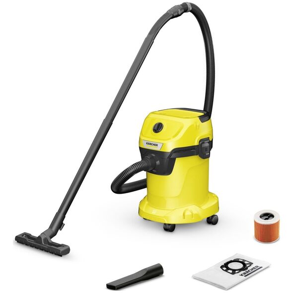 Odkurzacz przemysłowy Karcher WD 3 V-17/4/20 1.628-127.0
