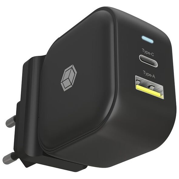Ładowarka Icy Box Ładowarka IB-PS106-PD 38 Watt 1 x Type-C + 1 x Type-A