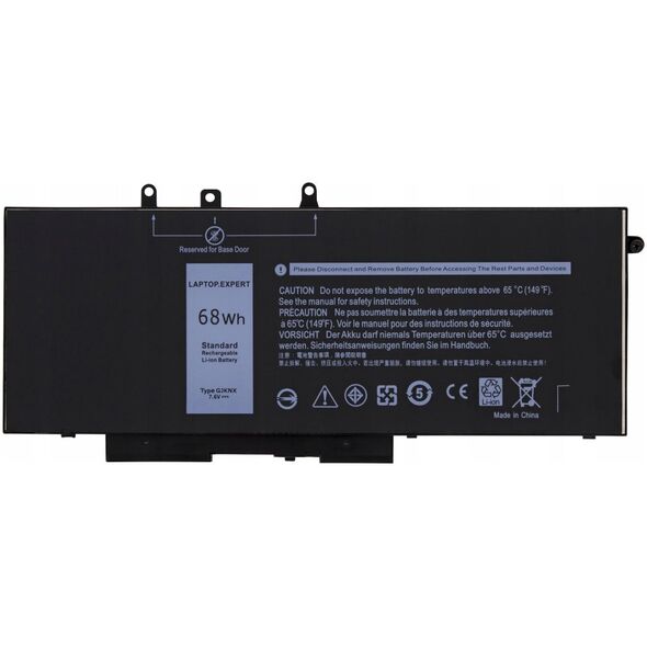 Bateria Avacom AVACOM baterie pro Dell Latitude 5480, 5580 Li-Pol 7,6V 8947mAh 68Wh
