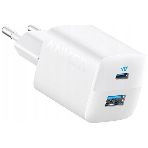 Ładowarka Anker Anker 323 33W 1x USB-A 1x USB-C Biała