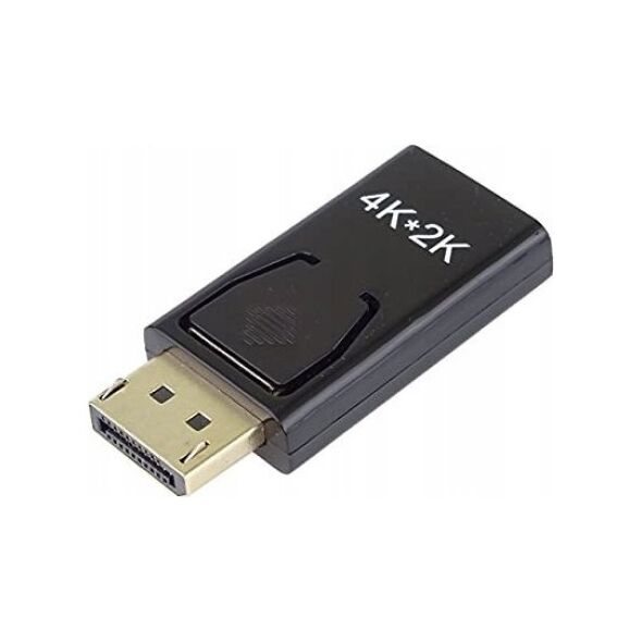 Kabel PremiumCord PremiumCord adaptér DisplayPort - HDMI, 4K@30Hz Male/Female, pozlacené konektory