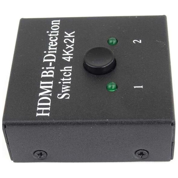 Kabel PremiumCord PremiumCord HDMI Switch 4K, FULL HD 1080p obousměrný 2-1 nebo 1-2