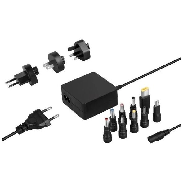 Avacom AVACOM QuickTIP 45W - univerzální adaptér pro notebooky + 9 konektorů