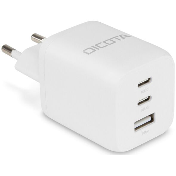 Ładowarka Dicota Ładowarka uniwersalna 3-Port GaN 65W EU
