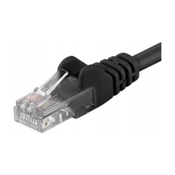 PremiumCord PremiumCord Patch kabel UTP RJ45-RJ45 CAT6 0.25m černá