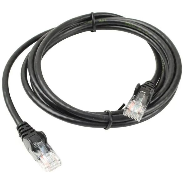 PremiumCord PremiumCord Patch kabel UTP RJ45-RJ45 CAT6 2m černá