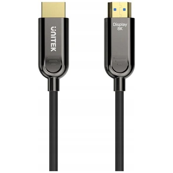 Kabel Unitek Unitek Kabel optyczny HDMI 2.1 AOC 8K 120Hz 15m