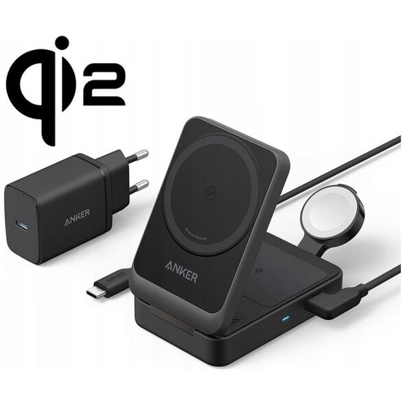 Ładowarka Anker MagGo Indukcyjna 3 A (B2557311)