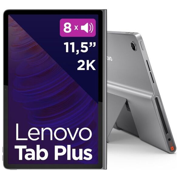 Tablet Lenovo Tab Plus 11.5" 128 GB Szary (ZADX0080PL)