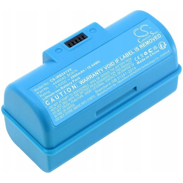Cameron Akumulator Bateria 4446040 Bc674 Abl-c Do Irobot Braava Jet 240 241 244 245 / Cs-irb241vx