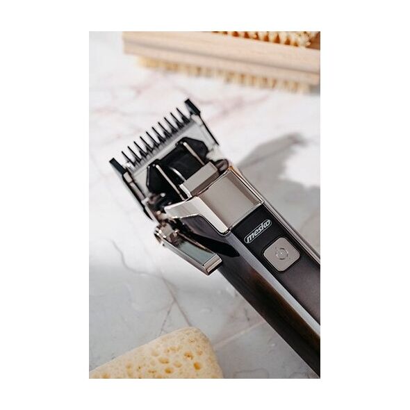 Maszynka do włosów Mesko Mesko | Hair Clipper with LED Display | MS 2842 | Cordless | Number of length steps 8 | Grey