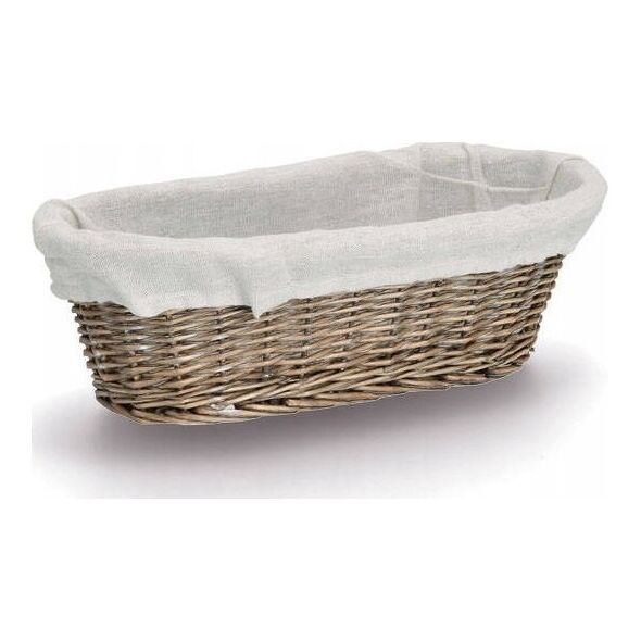 Chlebak Zeller Wiklinowy koszyk na chleb, 33 x 14 x 10 cm