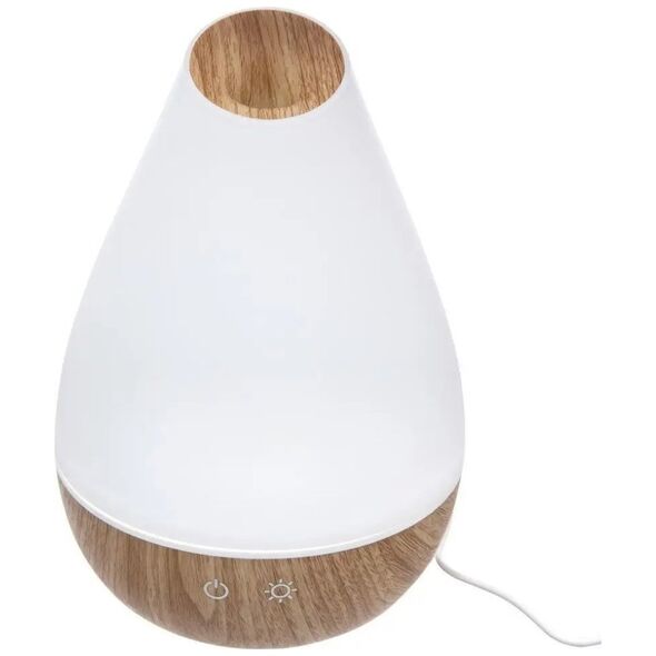 Dyfuzor zapachowy Atmosphera Dyfuzor powietrza z zasilaniem na kabel, lampka LED zmieniająca kolor, 2 w 1