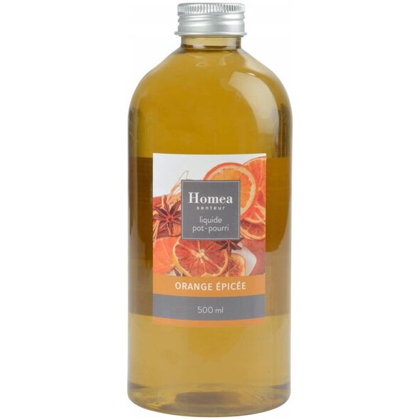 Dyfuzor zapachowy Homea Woda zapachowa do pot-pourri ESSENTIAL, 500 ml