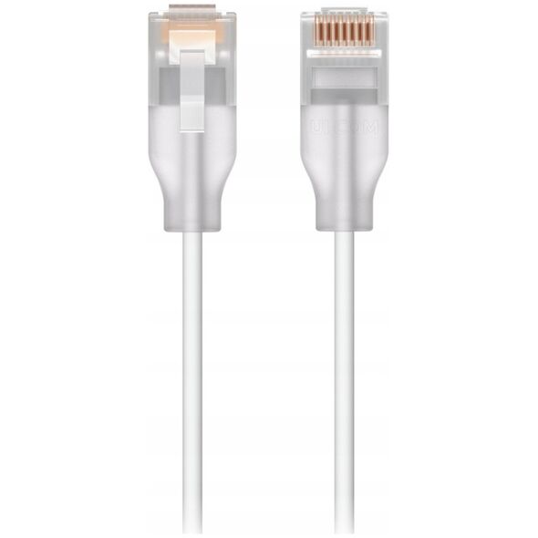 Ubiquiti Ubiquiti UniFi Etherlighting Patch Cable (white/transparent, 0.15 meter)
