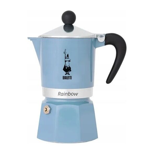 Kawiarka Bialetti Bialetti RAINBOW 3TZ blue Primavera 2024