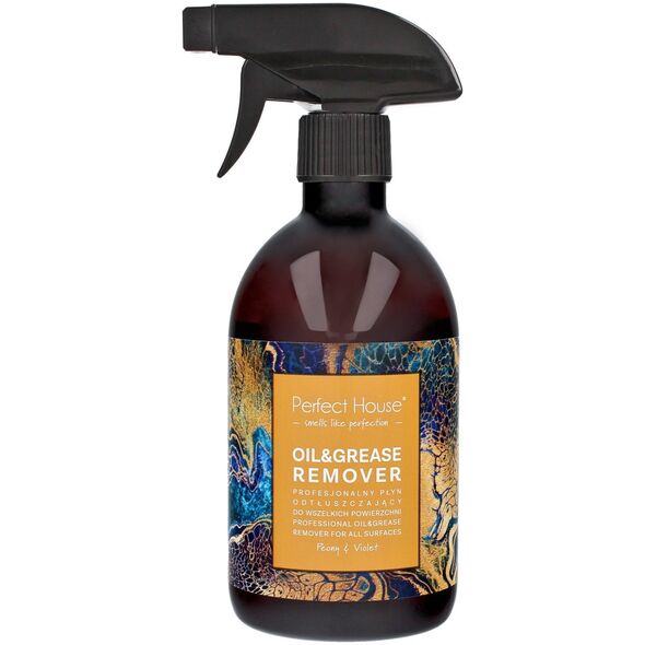 Dyfuzor zapachowy Perfect House Oil&Grease Remover profesjonalny płyn odtłuszczający 500ml