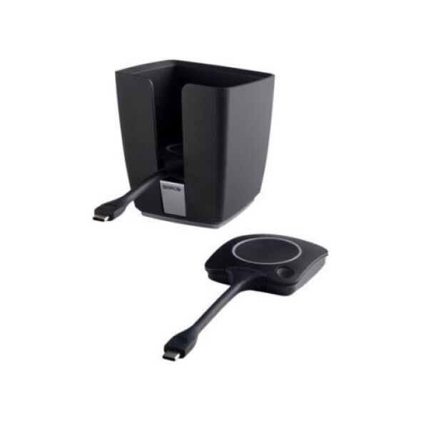 System przekazu sygnału AV Barco Barco Tray 2 x USB-C buttons Czarny