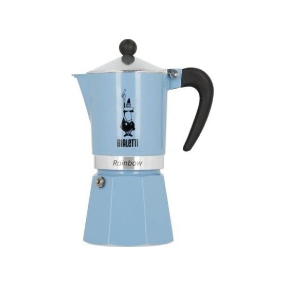 Kawiarka Bialetti Bialetti - Primavera - Rainbow 6tz Błękitna