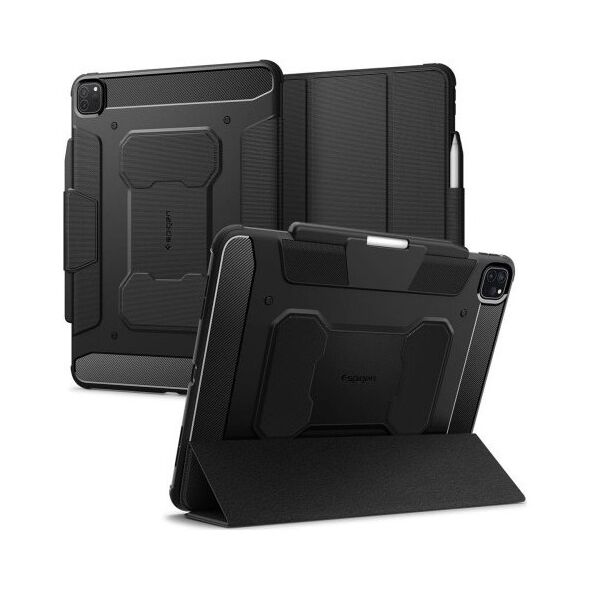 Etui na tablet Spigen Spigen Rugged Armor Pro - Etui do iPad Pro 13" (M4, 2024) (Black)