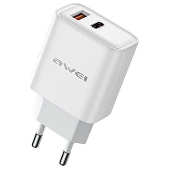 Ładowarka Awei AWEI ład. siec. PD81-EU 22.5W GaN biała/white