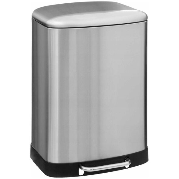 Kosz na śmieci 5five Pojemny kosz na śmieci, stal nierdzewna, 50 l