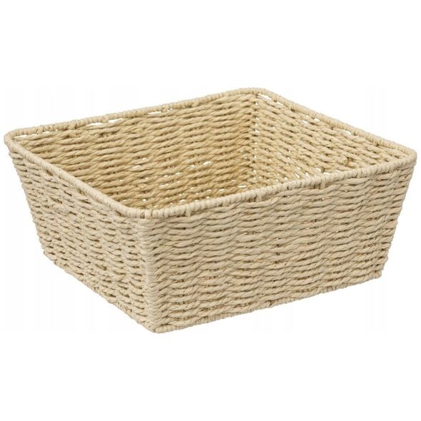 5five Koszyk na owoce Kord, 27,5 x 11 x 27,5 cm