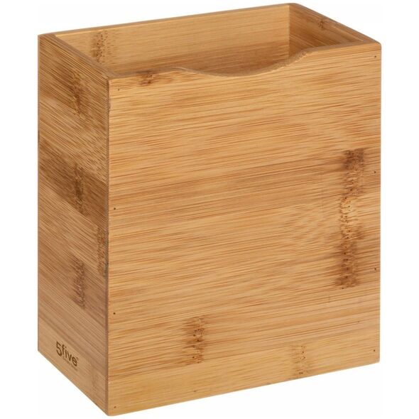5five Organizer kuchenny z magnesem, S, bambusowy