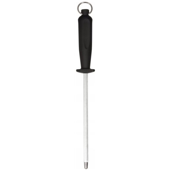 Secret de Gourmet Ostrzałka do noży, osełka, kolor czarny, 31 cm