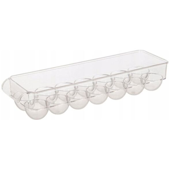5five Plastikowy pojemnik do lodówki na jajka 14 szt, 37 x 11 x 8 cm
