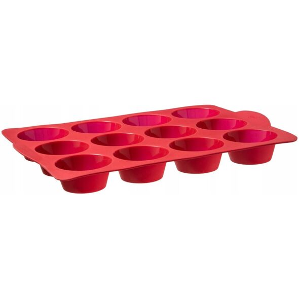 5five Silikonowa forma do pieczenia muffinek, 23 x 33 cm