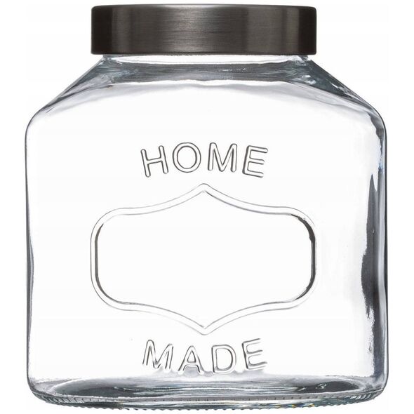 5five Słoik na ciastka, pierniki HOME, szklany, 2,5 L