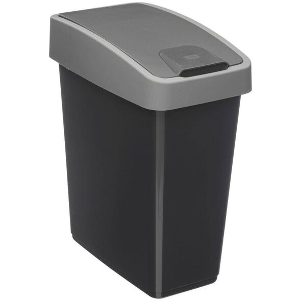 Kosz na śmieci 5five Kosz na śmieci z plastiku z recyklingu, 45 l