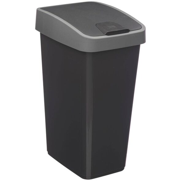 Kosz na śmieci 5five Kosz na śmieci z plastiku z recyklingu, 25 l