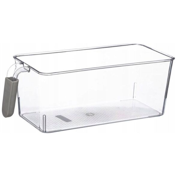 5five Pojemnik na żywność do lodówki + uchwyt, 30x17,5x11 cm, transparentny