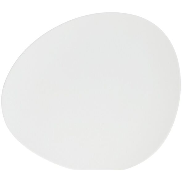 Secret de Gourmet Talerz deserowy GALET, 23 cm, kolor biały